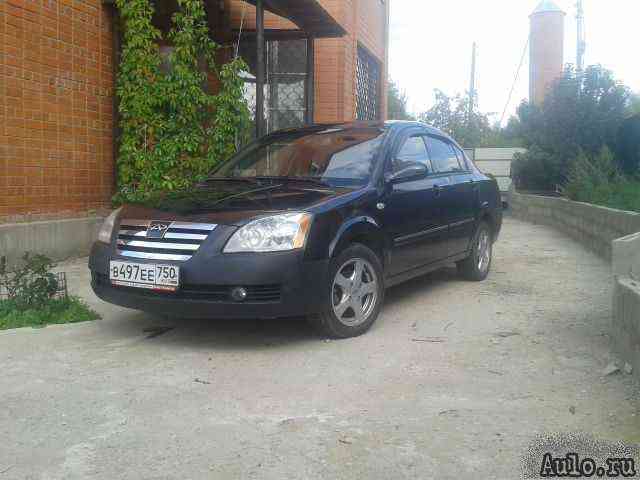 Chery Fora, 2010 
