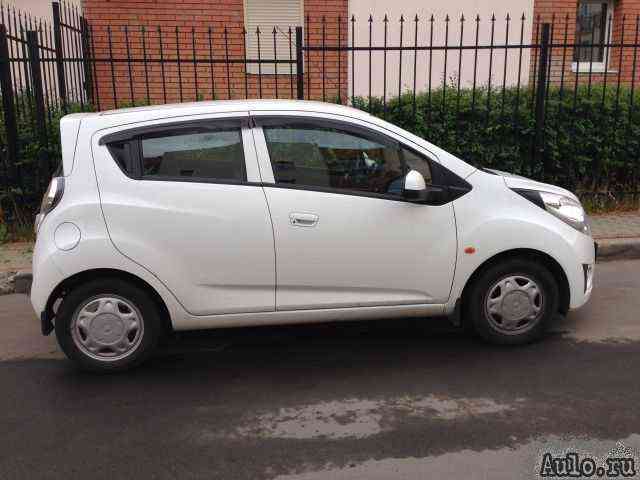 Chevrolet Spark, 2012 