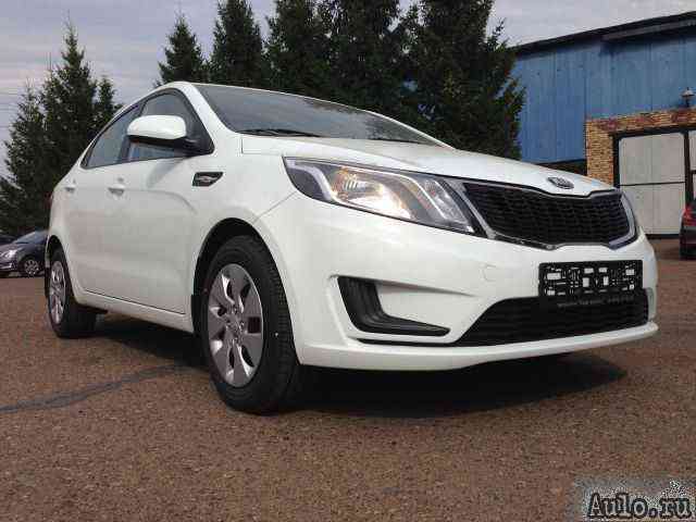 KIA Rio, 2014 