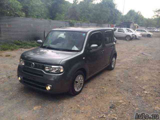 Nissan Cube, 2010 