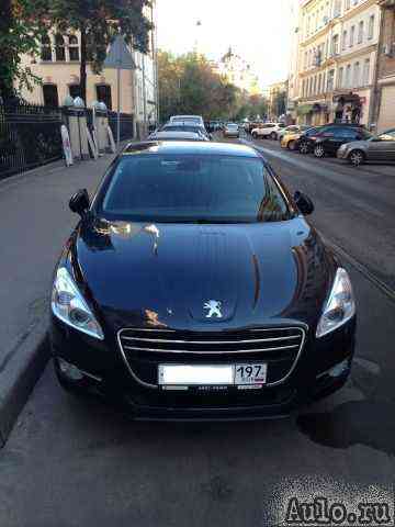 Peugeot 508, 2012 