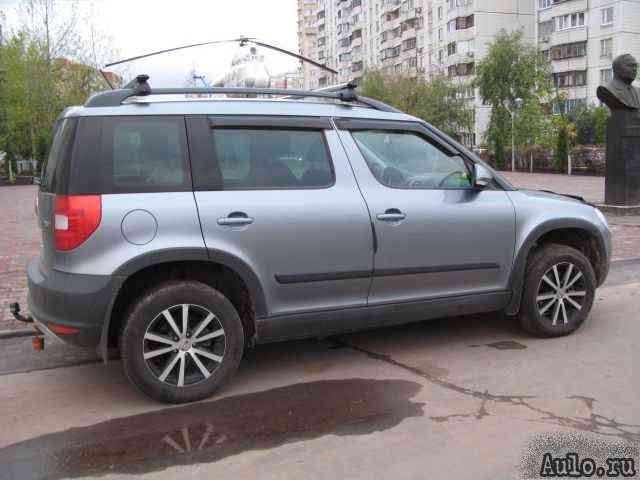 Skoda Yeti, 2012 