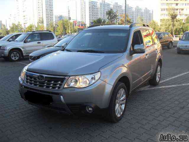 Subaru Forester, 2011 