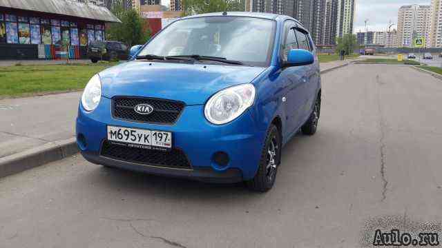 KIA Picanto, 2010 