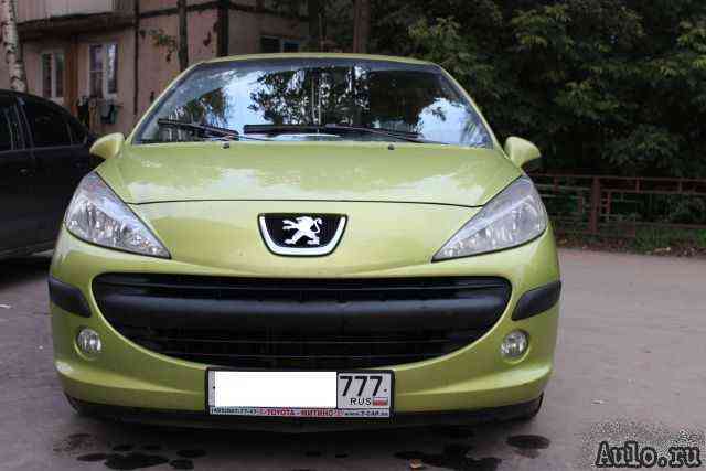 Peugeot 207, 2009 