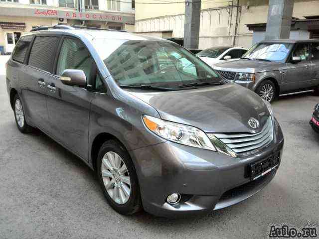 Toyota Sienna, 2014 