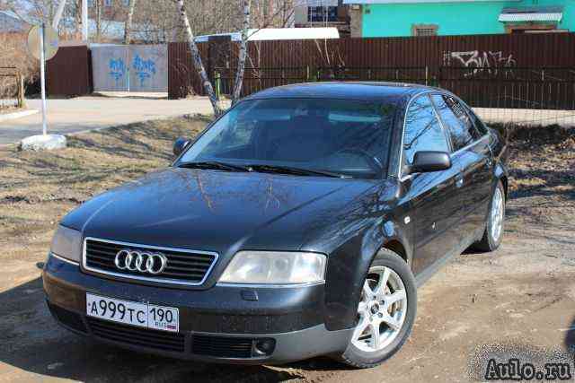 Audi A6, 1999 