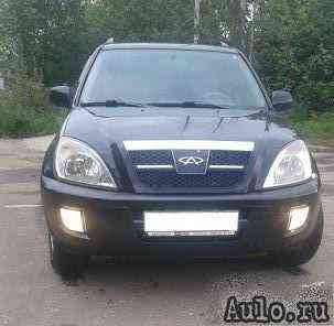 Chery Tiggo, 2007 