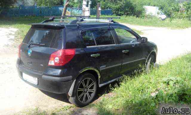 Geely MK Cross, 2013 