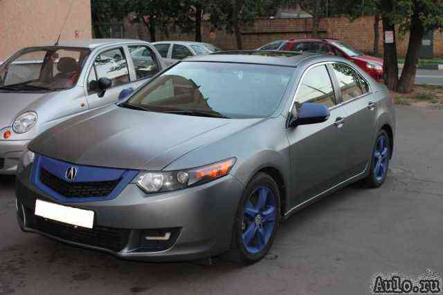 Acura TSX, 2009 