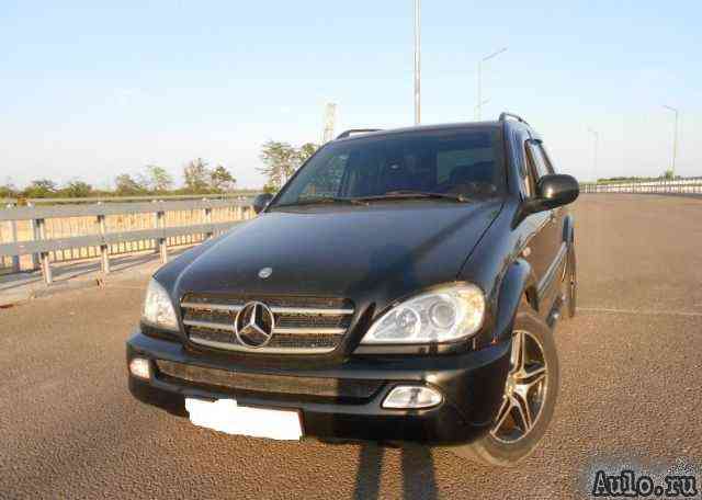 Mercedes-Benz M-класс, 1998 