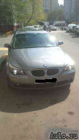 BMW 5, 2005