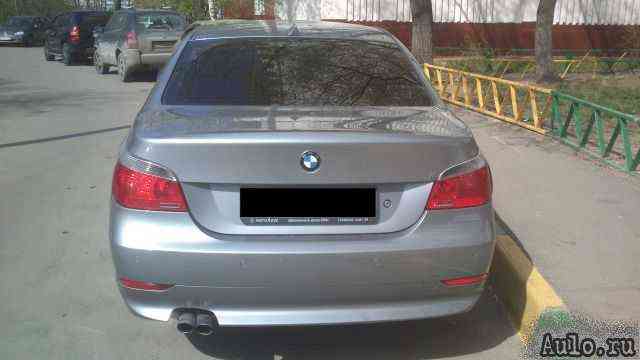 BMW 5, 2005 