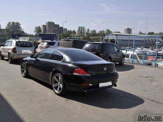 BMW 6, 2004 