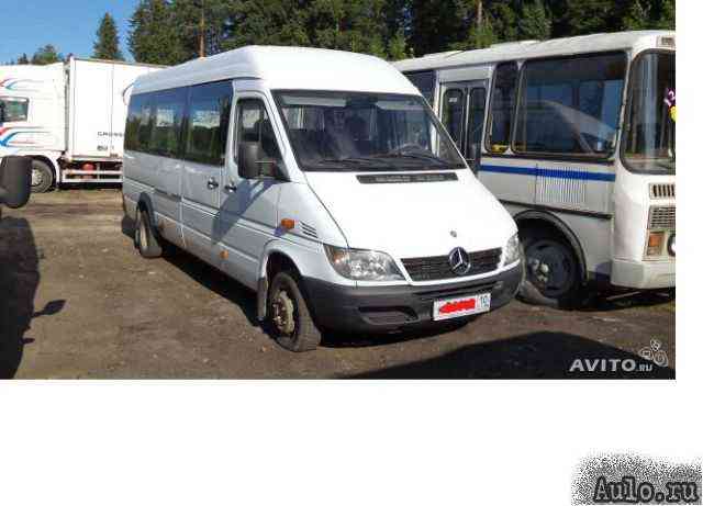 Mercedes-Benz Sprinter, 2006 