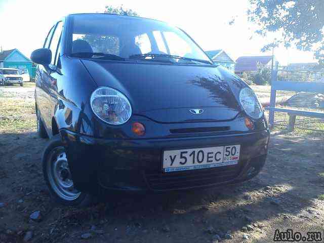 Daewoo Matiz, 2013 