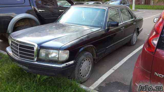 Mercedes-Benz S-класс, 1984  фото-1
