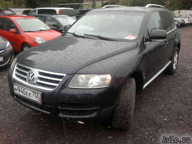 Volkswagen Touareg, 2006 