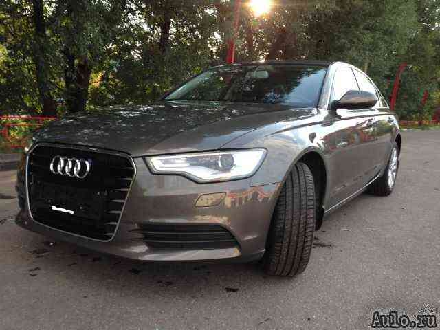 Audi A6, 2013 