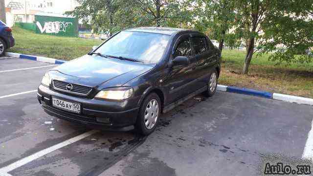Opel Astra, 2002 