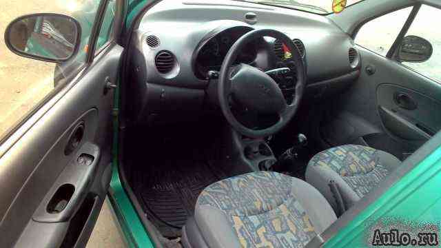 Daewoo Matiz, 2005 