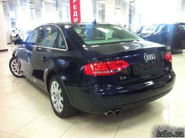 Audi A4, 2010 