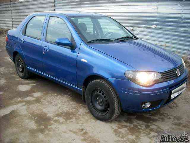 FIAT Albea, 2011 