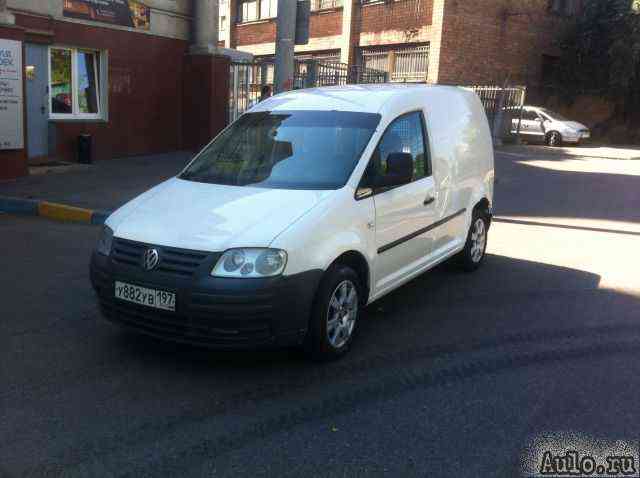 Volkswagen Caddy, 2005 