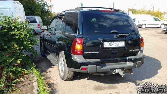 Chevrolet TrailBlazer, 2004 