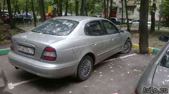 Daewoo Leganza, 1999 