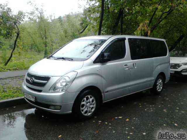 Hyundai H-1 (Grand Starex), 2009 