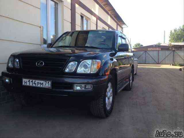 Lexus LX, 2005 фото-1 Lexus LX, 2005 фото-1