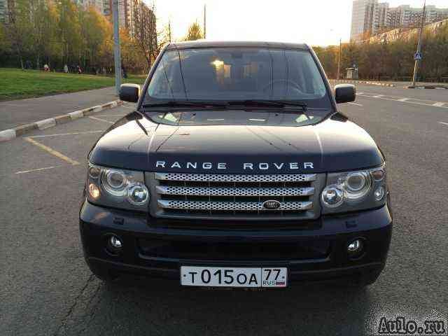 Land Rover Range Rover Sport, 2008 