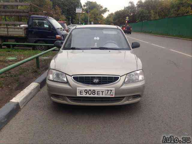 Hyundai Accent, 2008 