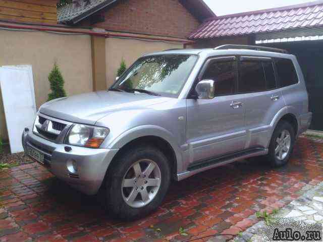 Mitsubishi Pajero, 2006 