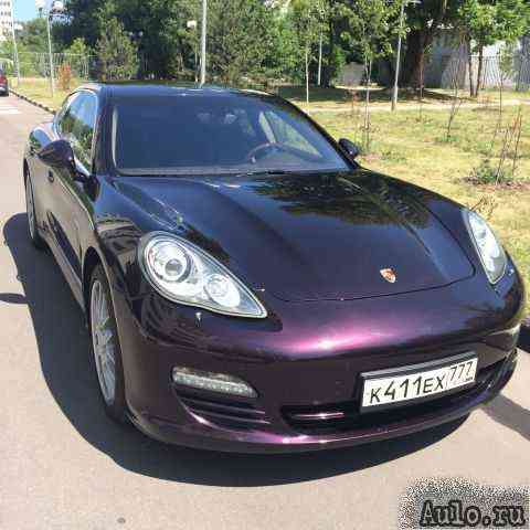 Porsche Panamera 4S, 2010 
