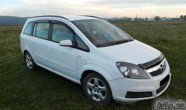 Opel Zafira, 2007 фото-1 Opel Zafira, 2007 фото-1