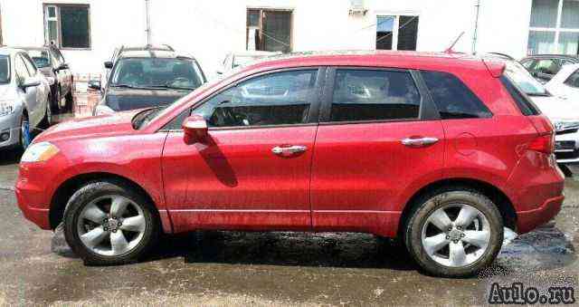 Acura RDX, 2007 
