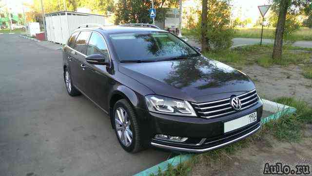 Volkswagen Passat, 2012 