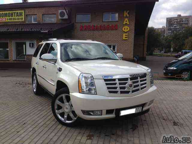 Cadillac Escalade, 2011 