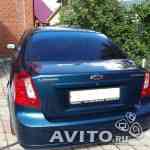 Chevrolet Lacetti, 2007