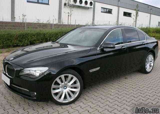 BMW 7, 2009 