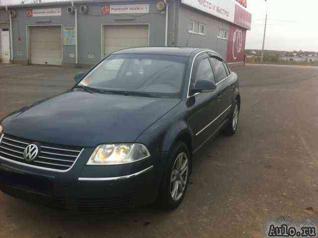 Volkswagen Passat, 2004 