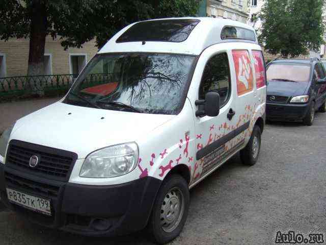 FIAT Doblo, 2008 