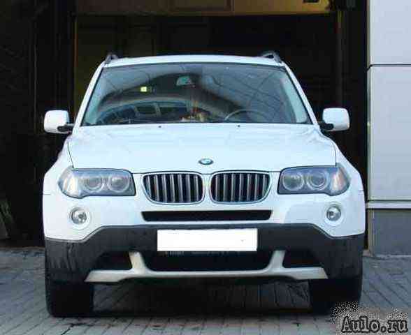 BMW X3, 2008 