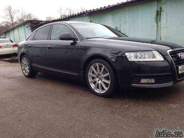 Audi A6, 2010 