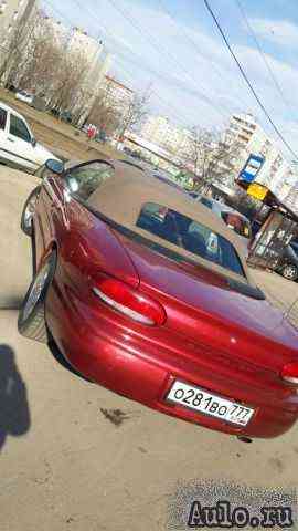 Chrysler Sebring, 2000 фото-1 Chrysler Sebring, 2000 фото-1