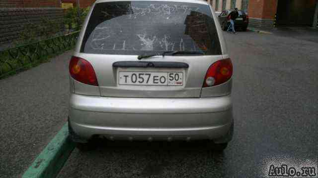 Daewoo Matiz, 2005 