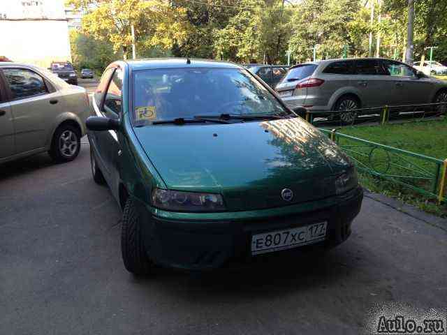 FIAT Punto, 2001 