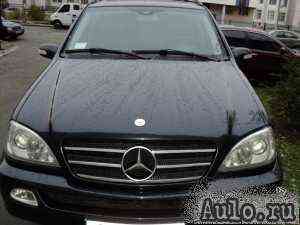 Mercedes-Benz M-класс AMG, 2002 Mercedes-Benz M-класс AMG, 2002